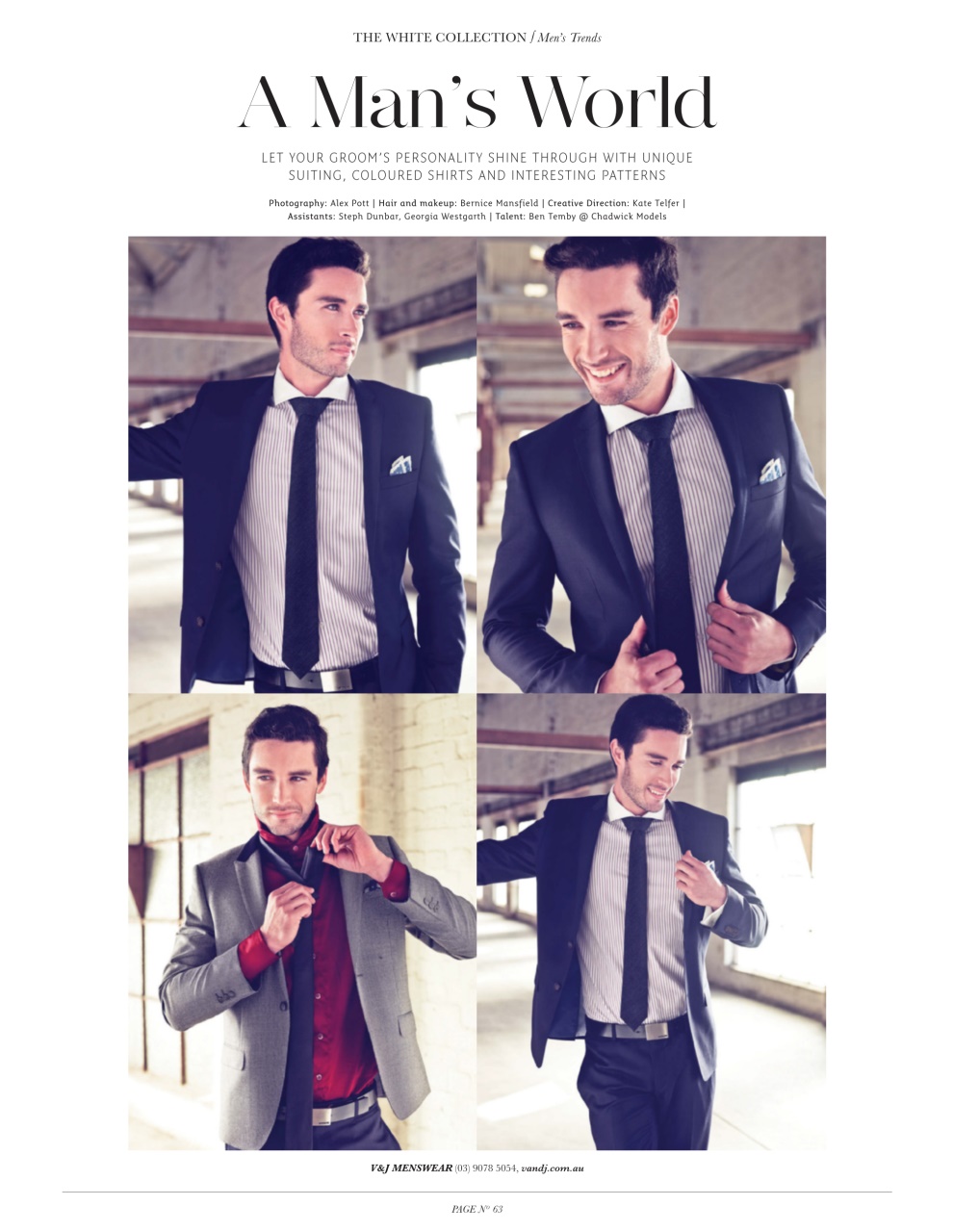 Complete Wedding Melbourne Preview Pages