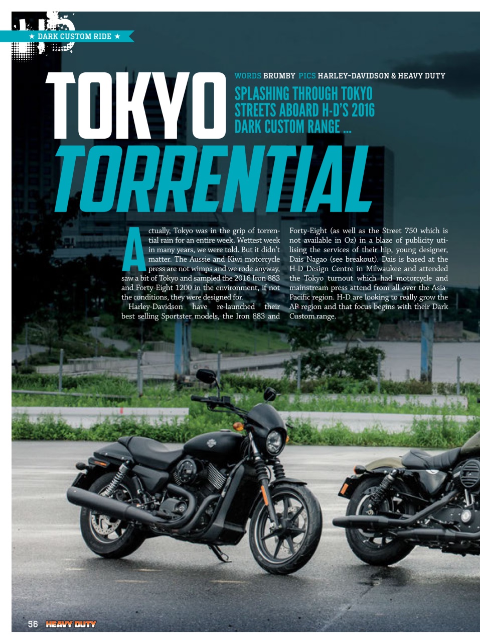 Heavy Duty Preview Pages