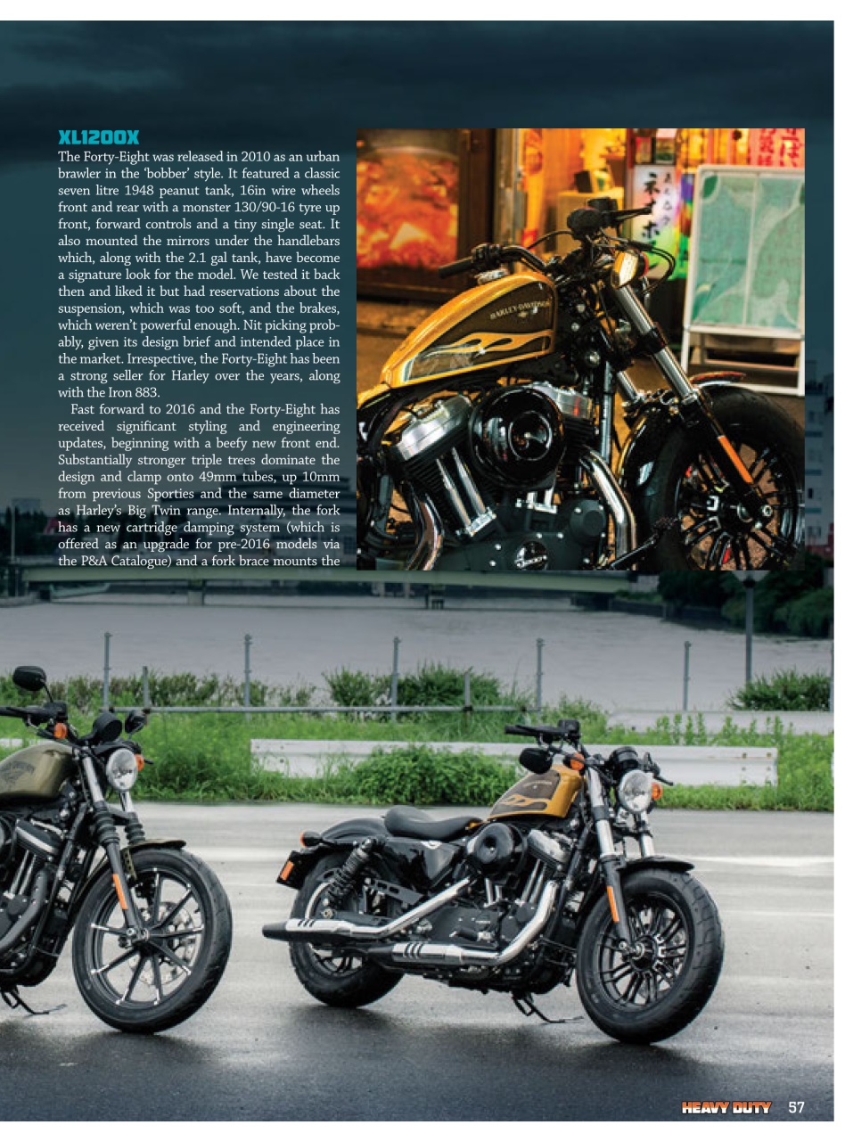 Heavy Duty Preview Pages