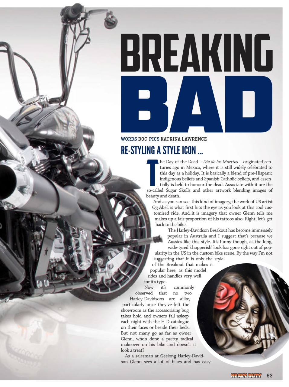 Heavy Duty Preview Pages