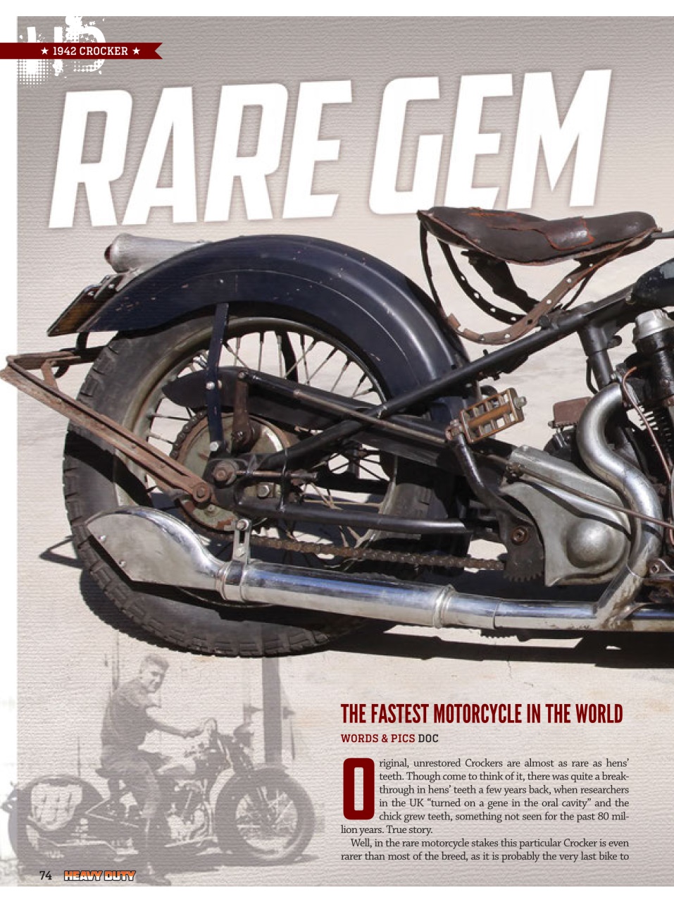 Heavy Duty Preview Pages