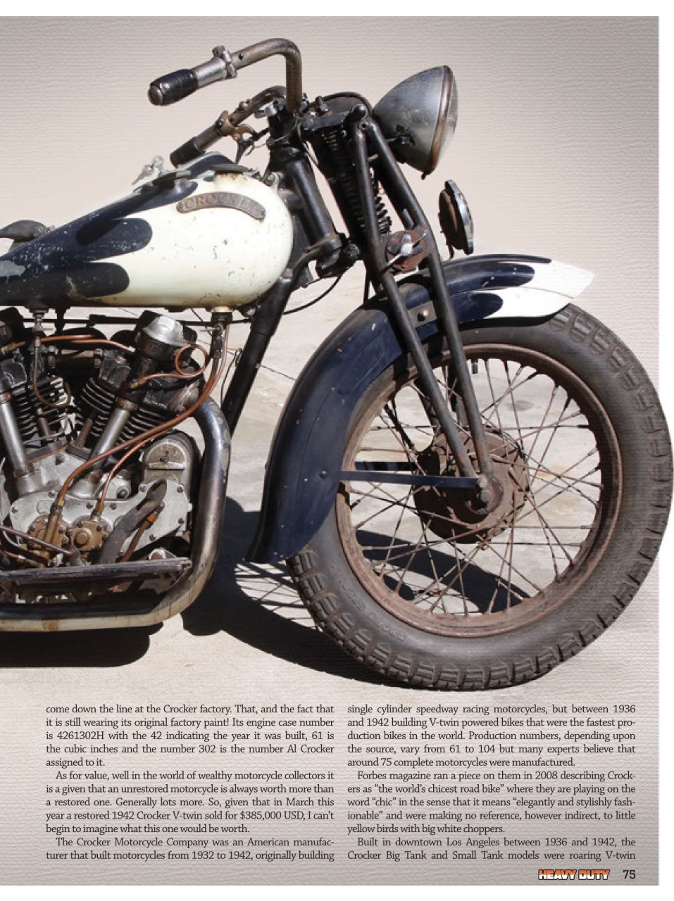 Heavy Duty Preview Pages