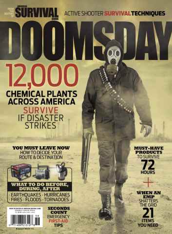 American Outdoor Guide: Boundless issue Doomsday Survival Special 2015