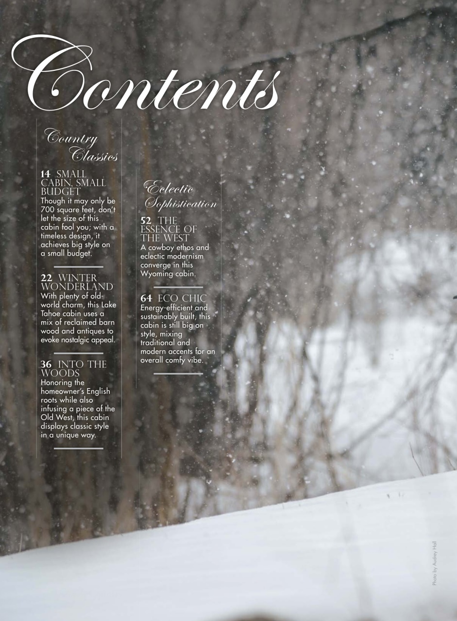 Romantic Homes Preview Pages