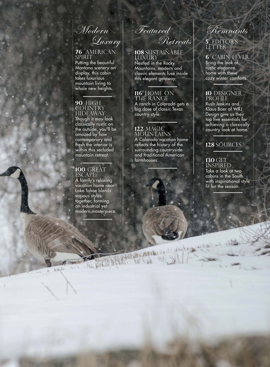 Romantic Homes Preview Pages