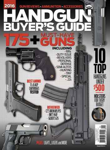 Gun World Buyer's Guide 2015 issue Gun World Buyer's Guide 2015
