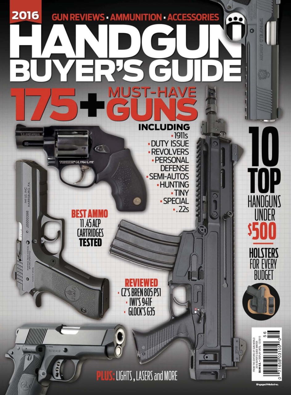 Gun World Preview Pages