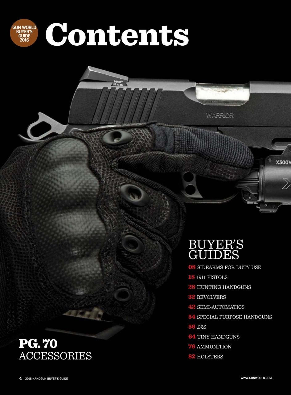 Gun World Preview Pages