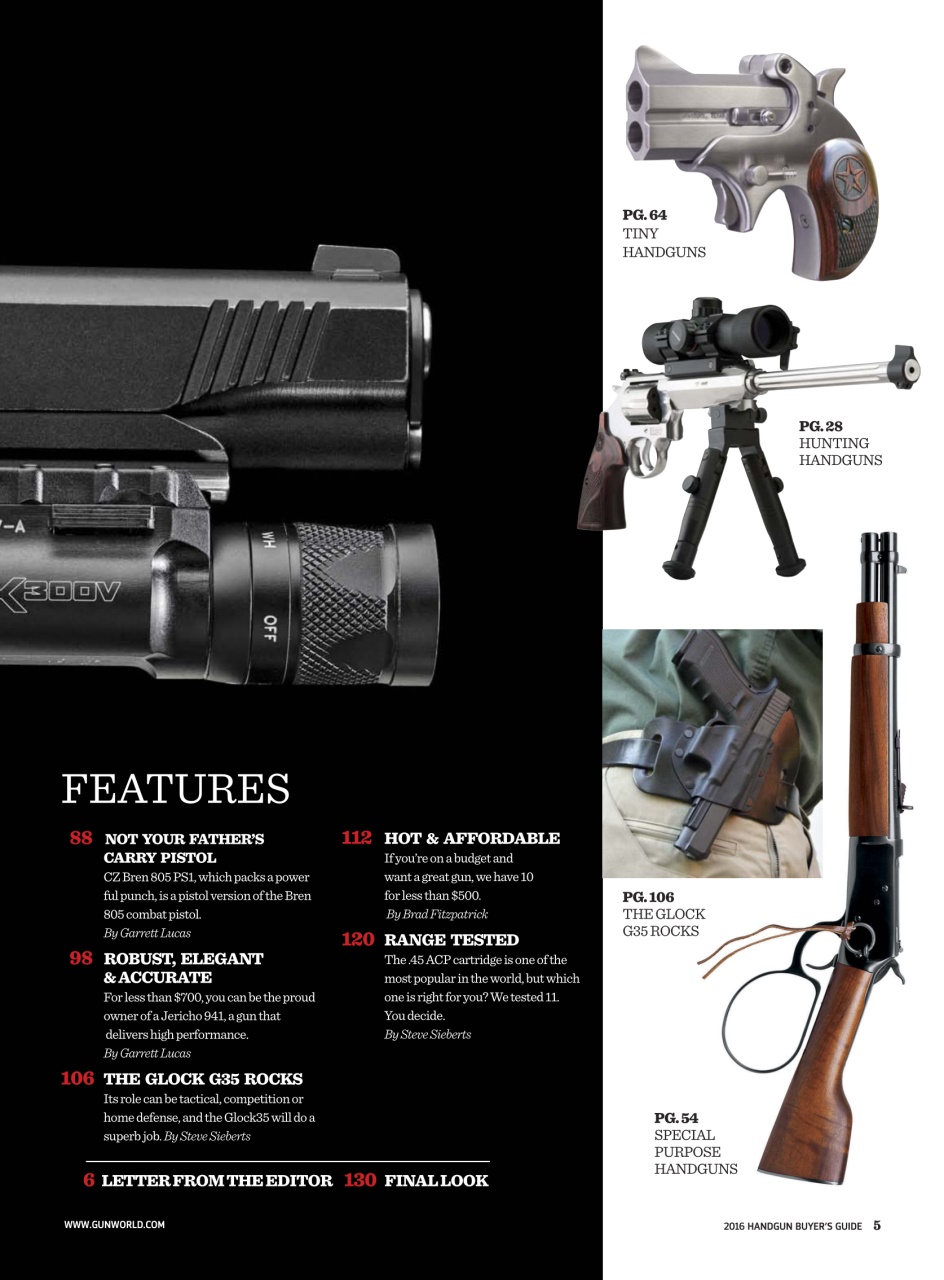 Gun World Preview Pages