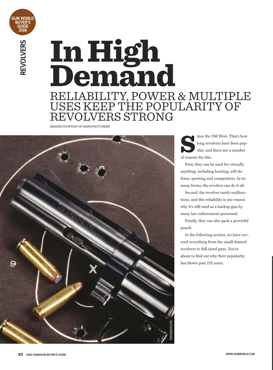 Gun World Preview Pages