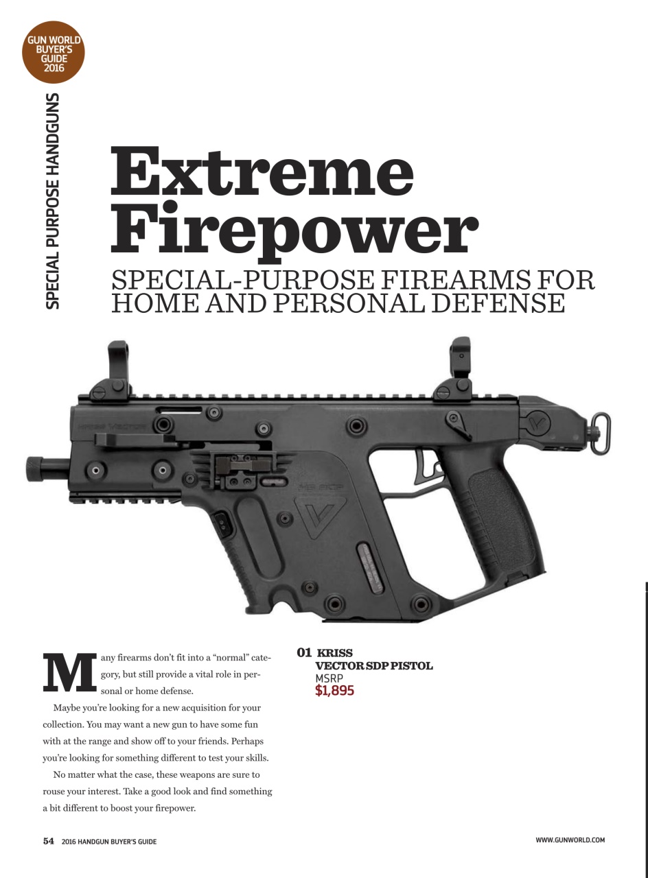 Gun World Preview Pages