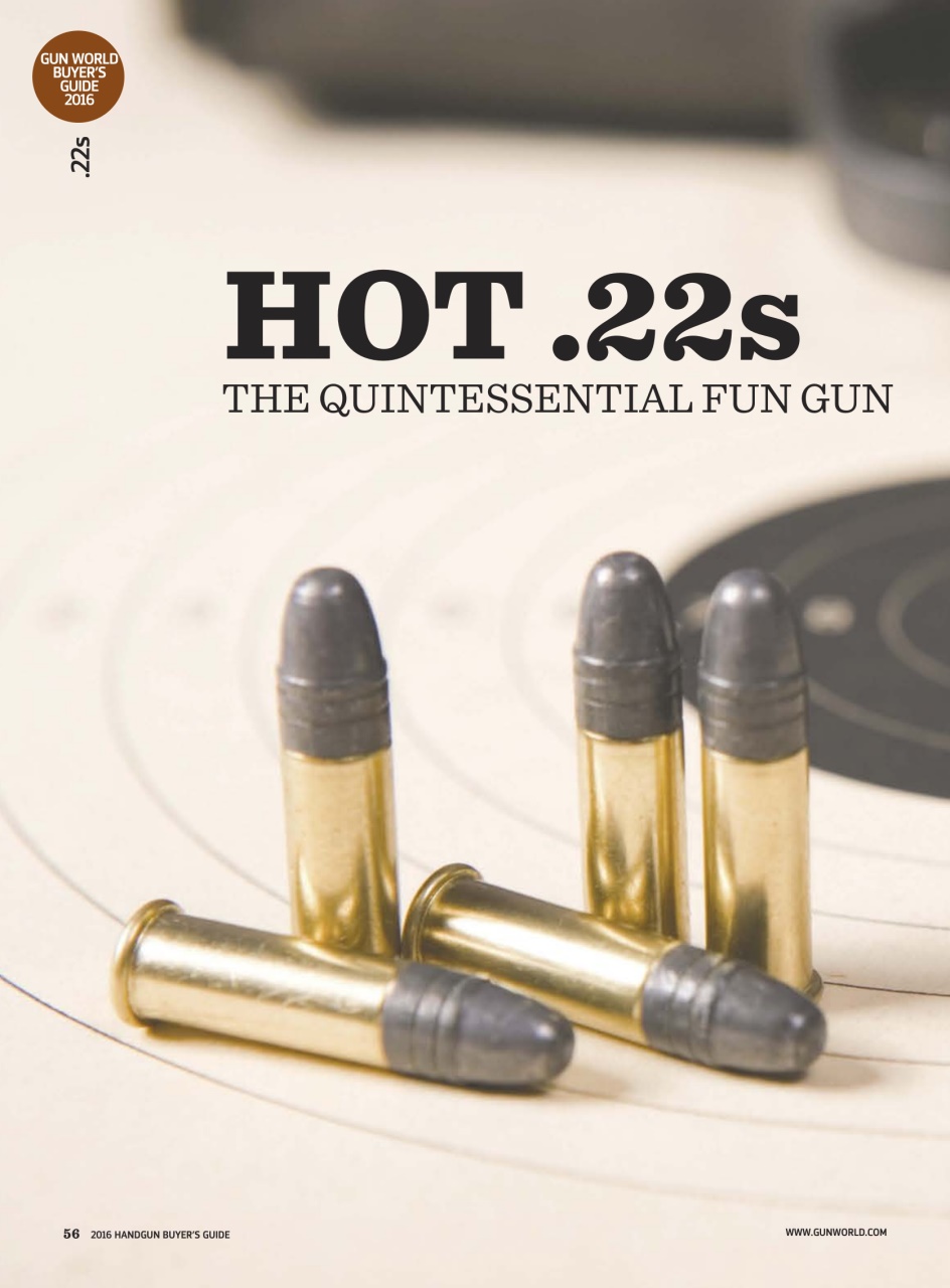 Gun World Preview Pages