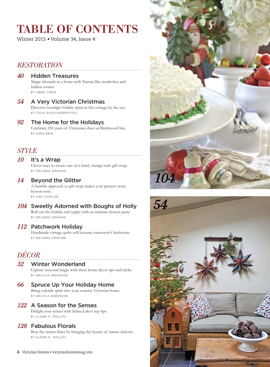 Victorian Homes Preview Pages