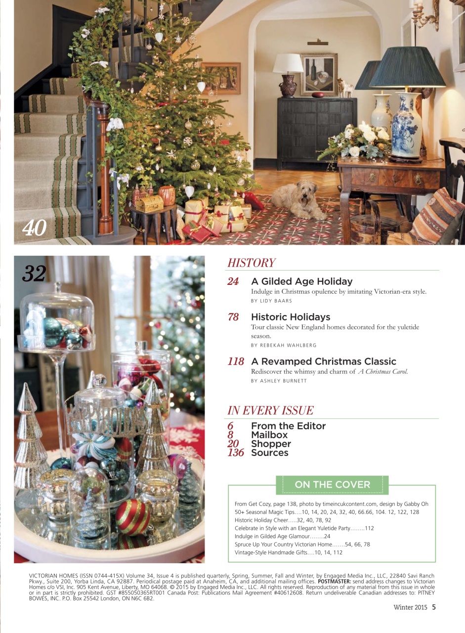 Victorian Homes Preview Pages