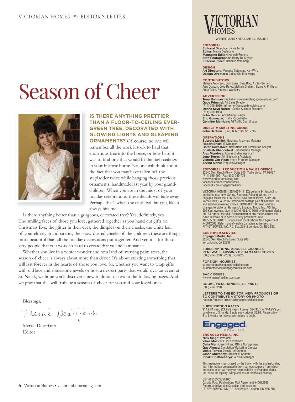 Victorian Homes Preview Pages