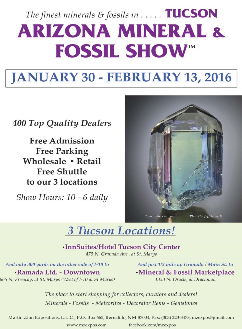 Rock&Gem Magazine Preview Pages