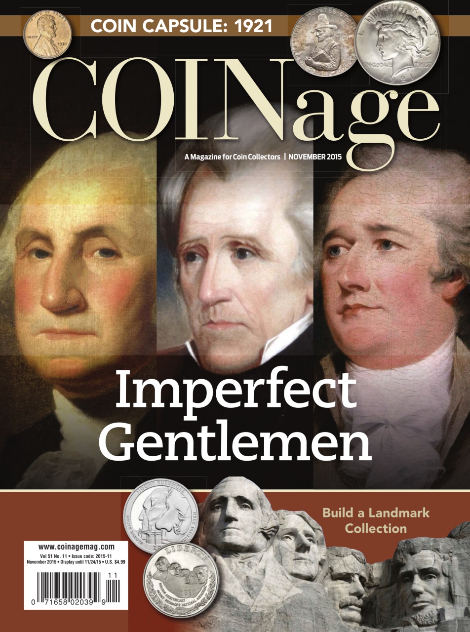 COINage Magazine Preview Pages