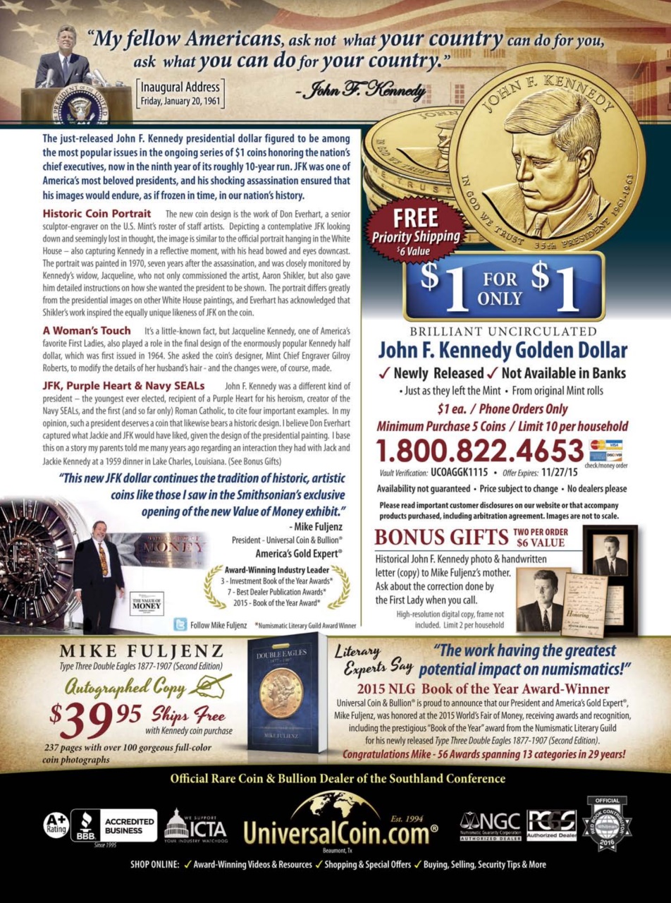 COINage Magazine Preview Pages