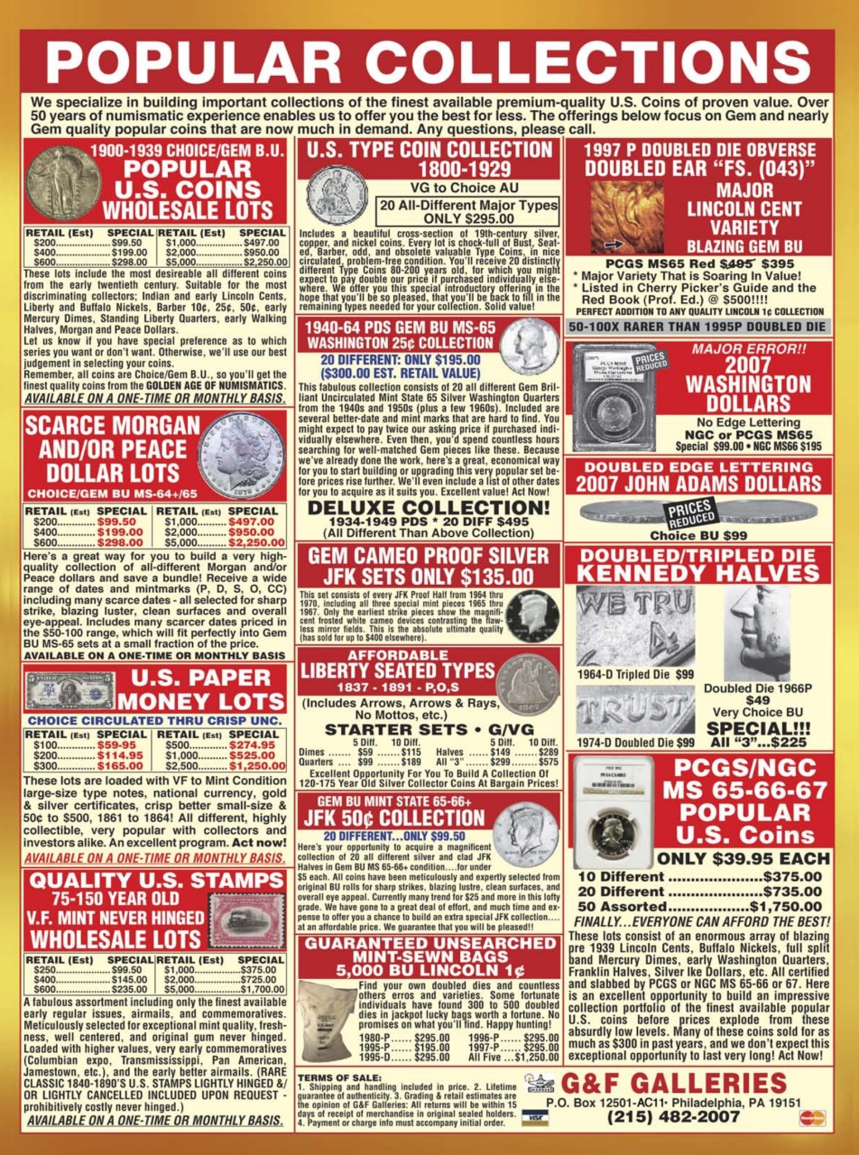 COINage Magazine Preview Pages