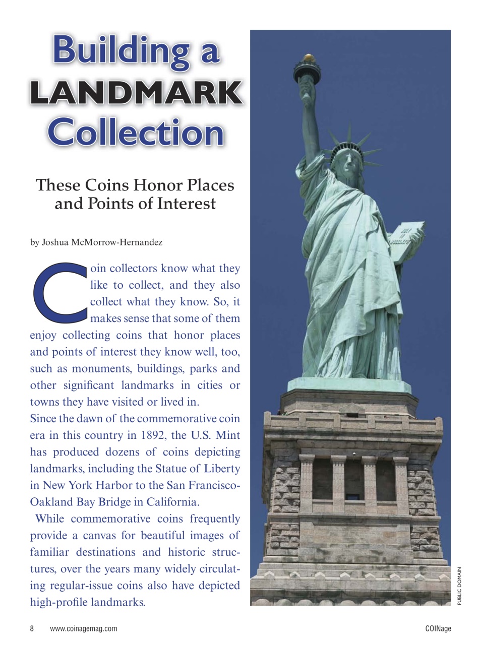 COINage Magazine Preview Pages