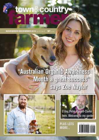 Town & Country Farmer - November/December 2015 issue Town & Country Farmer - November/December 2015