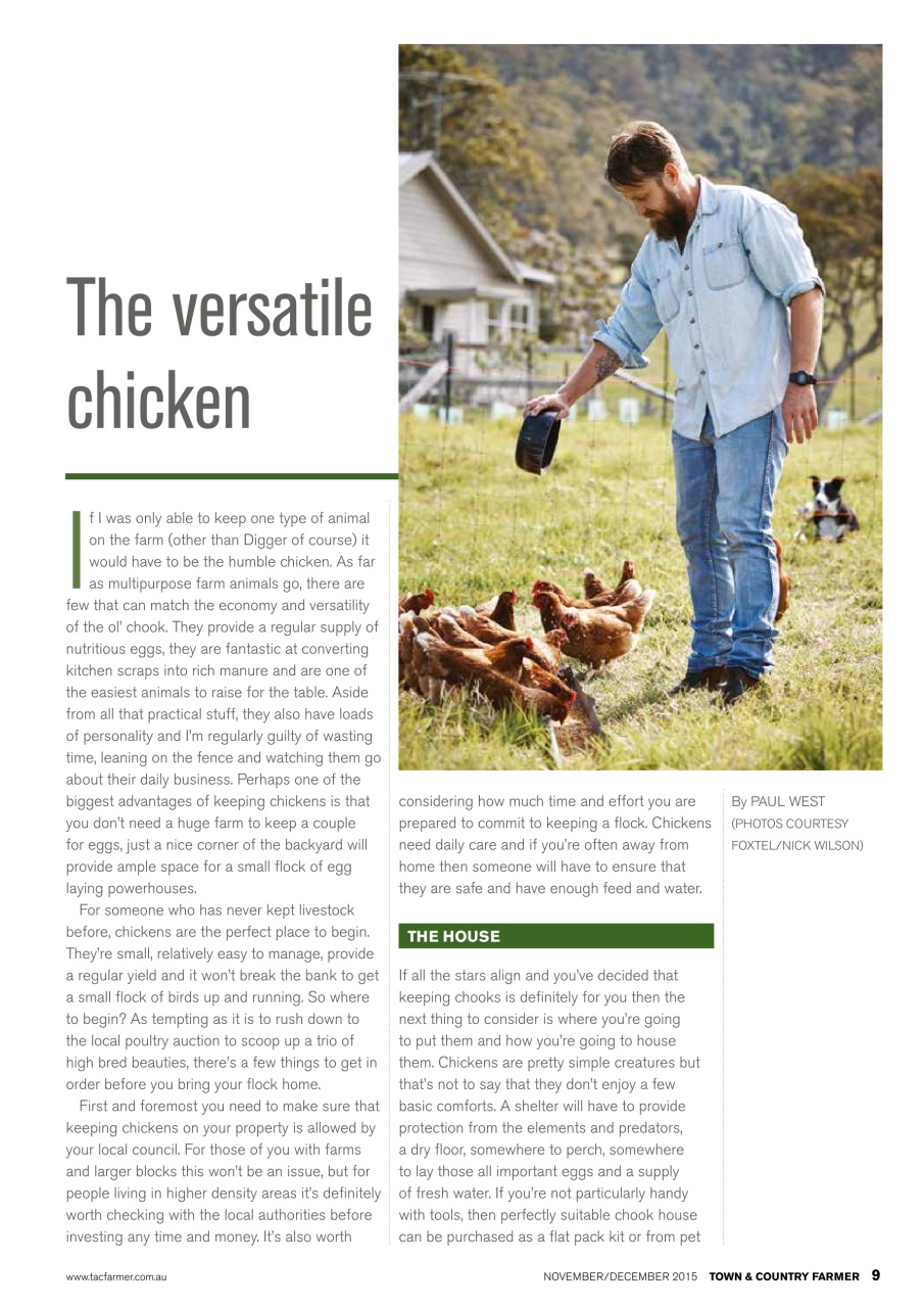 Town And Country Farmer Preview Pages