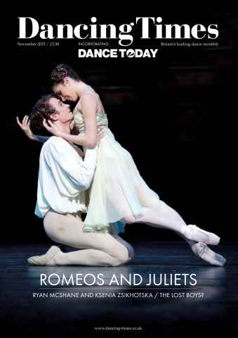 Dancing Times issue November 2015