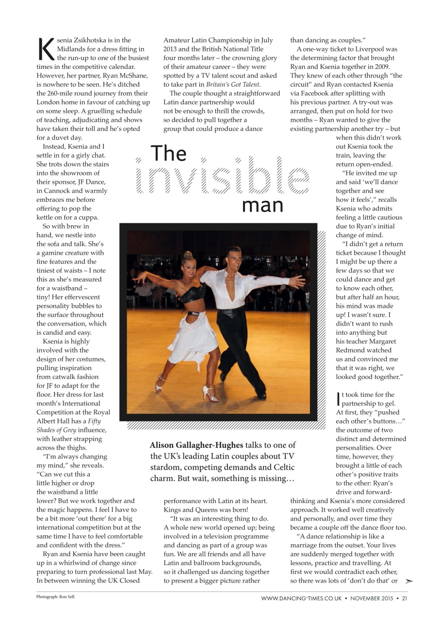 Dancing Times Preview Pages