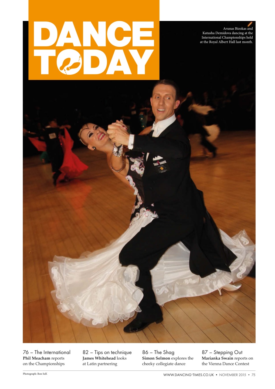 Dancing Times Preview Pages