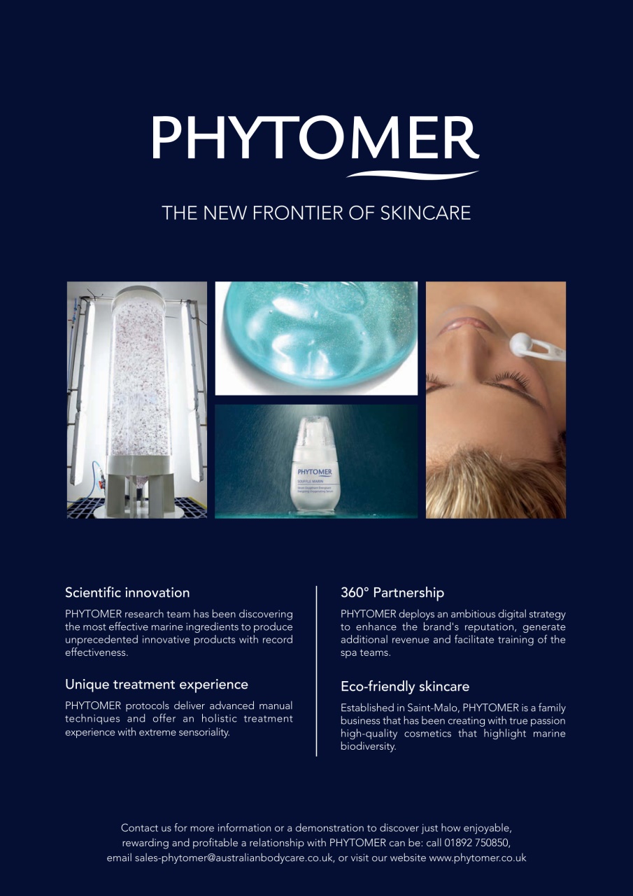 Professional Beauty Preview Pages