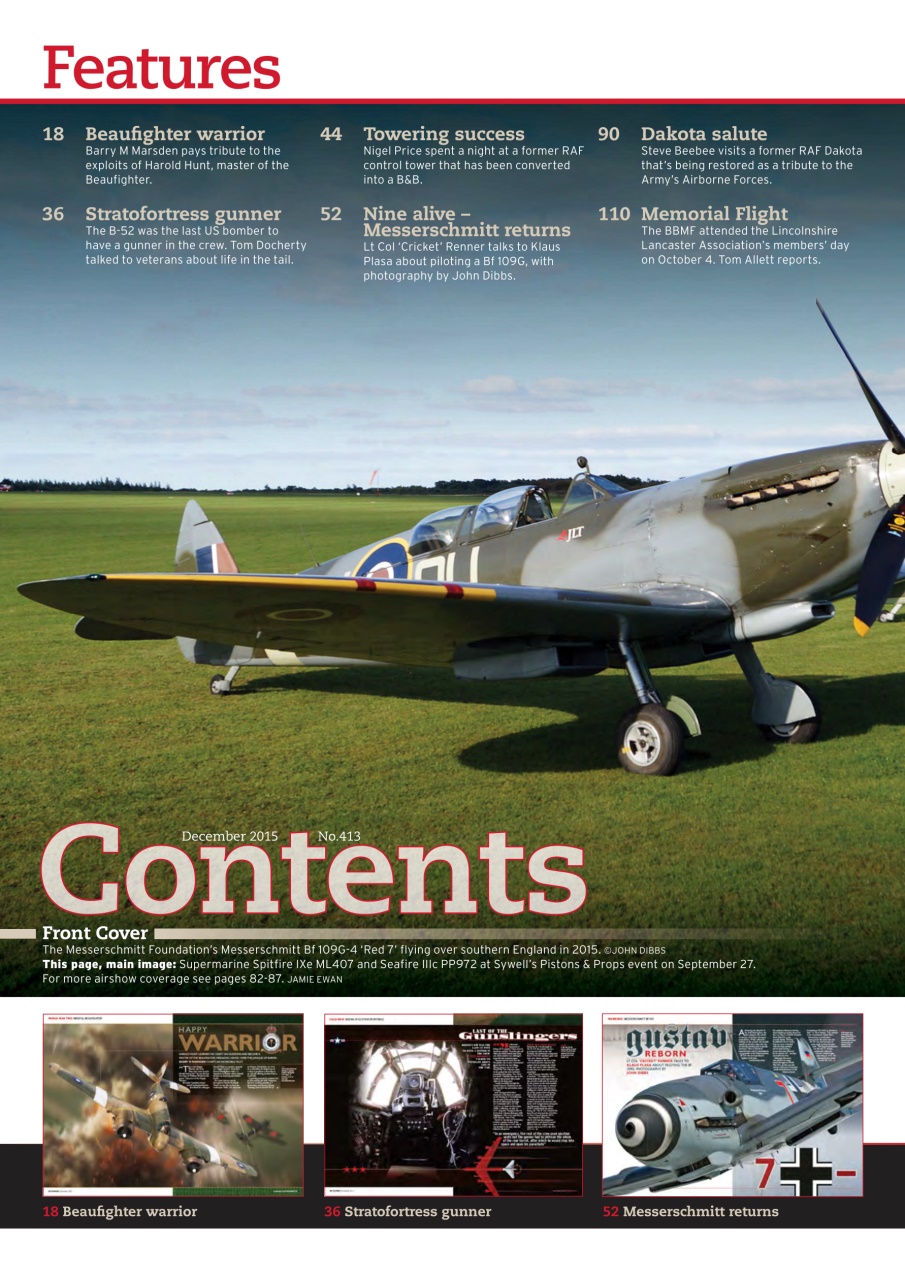 FlyPast Preview Pages