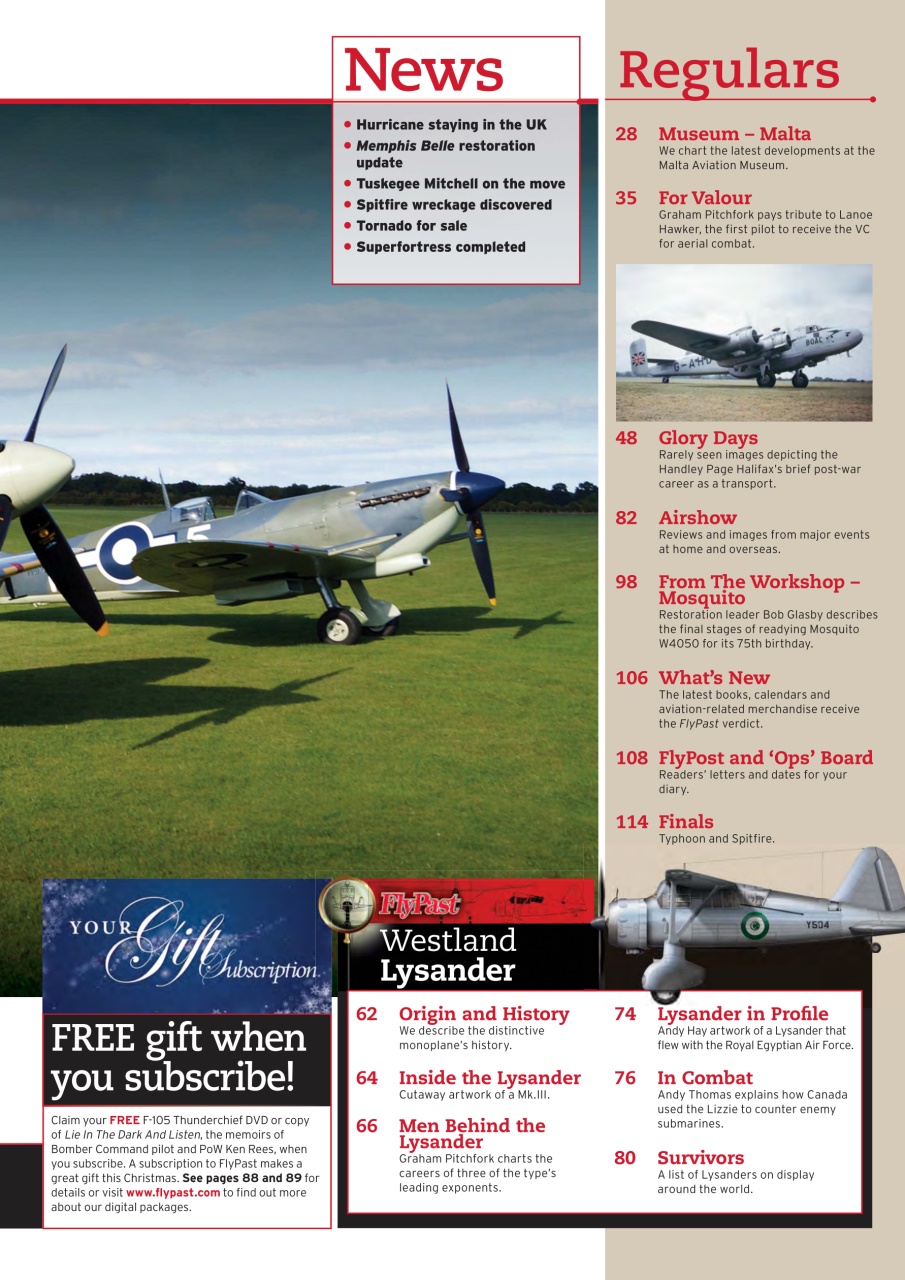 FlyPast Preview Pages