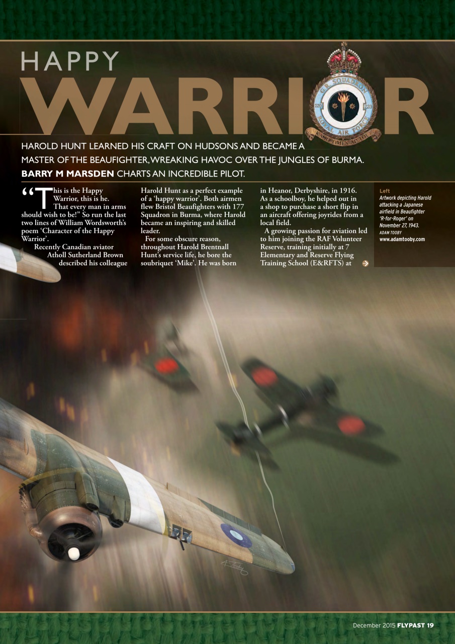 FlyPast Preview Pages