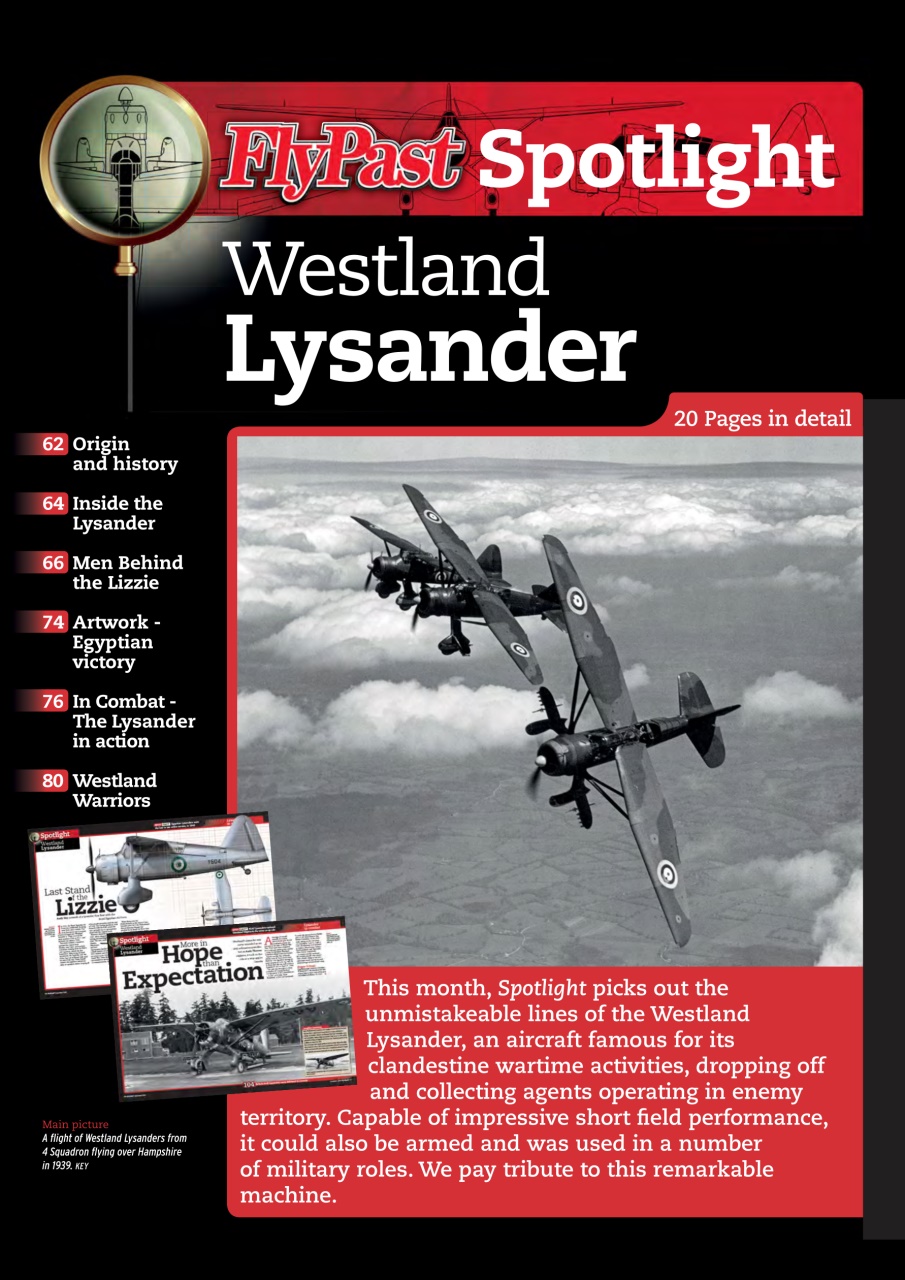 FlyPast Preview Pages