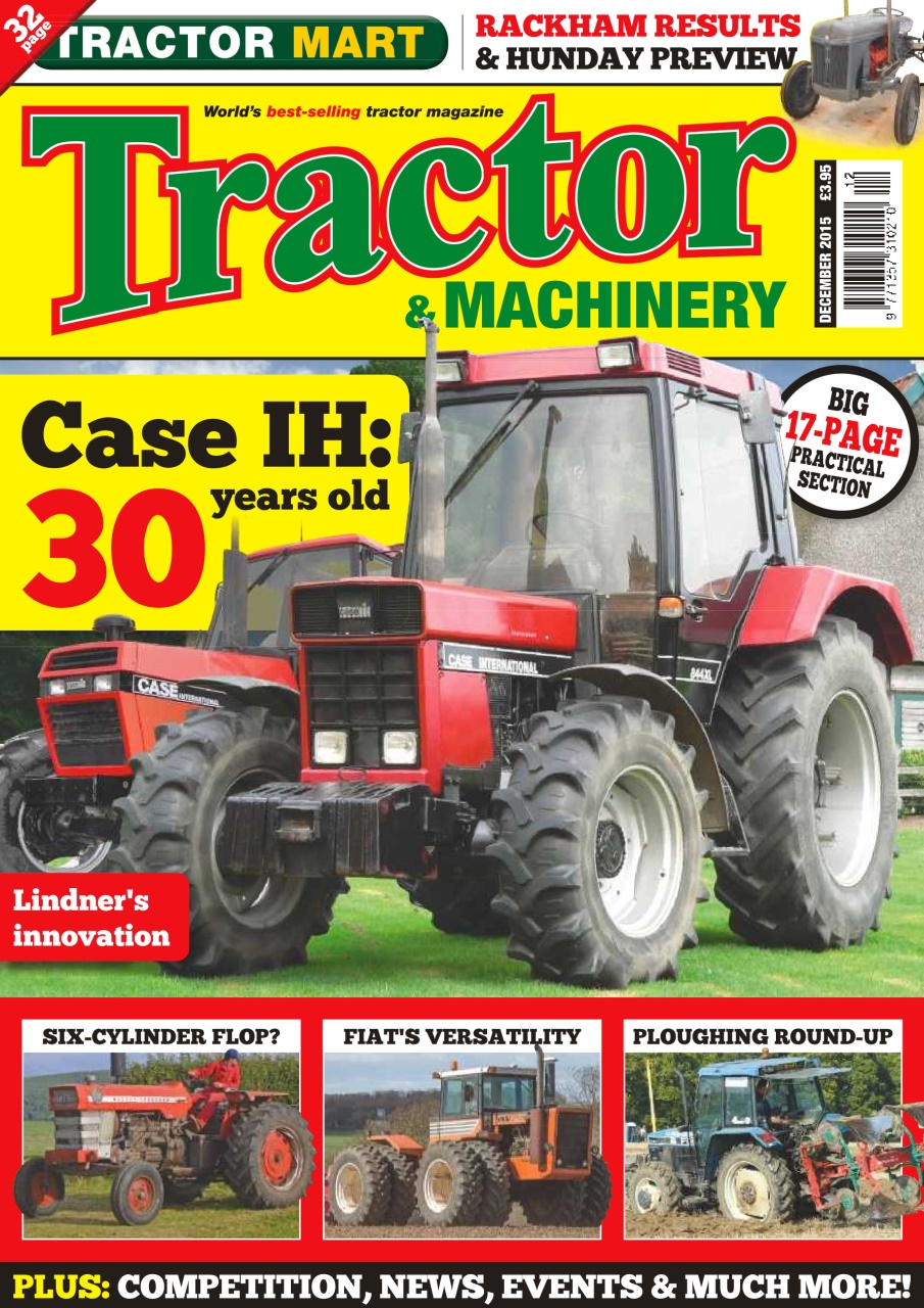 Tractor & Machinery Preview Pages