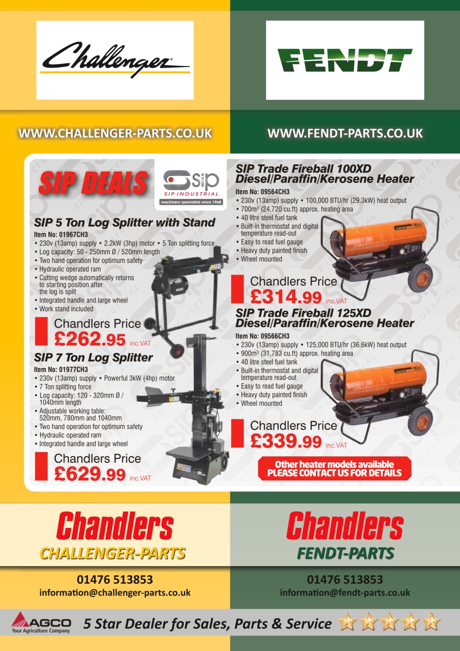 Tractor & Machinery Preview Pages