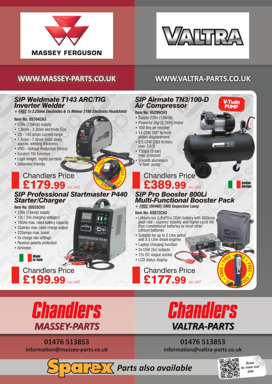 Tractor & Machinery Preview Pages