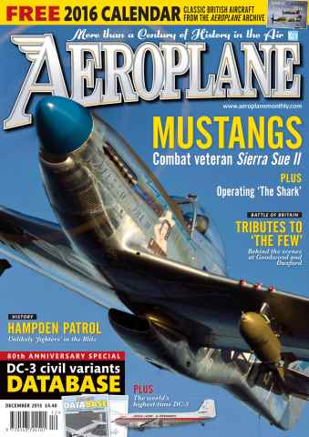 Aeroplane issue December 2015