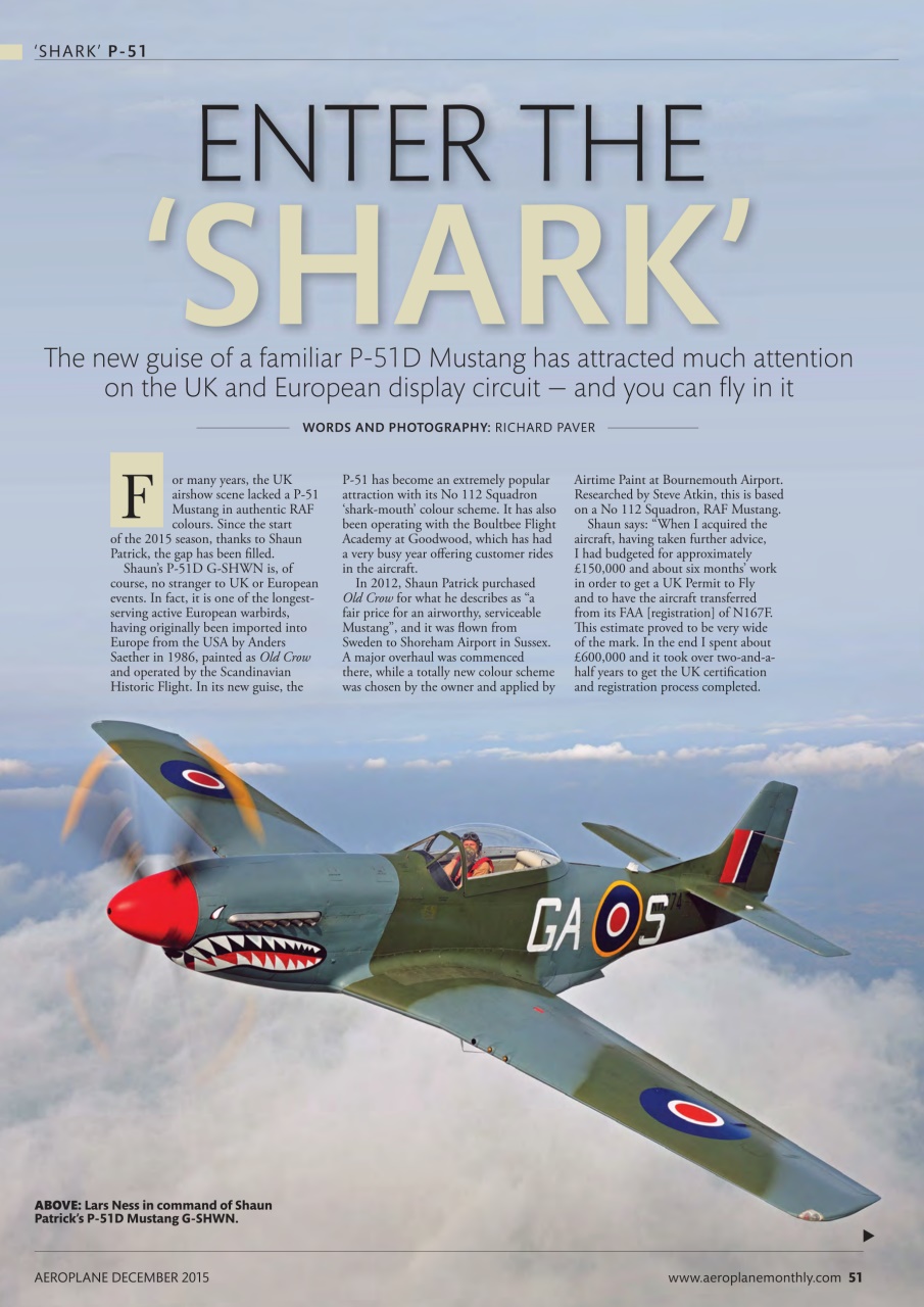 Aeroplane Preview Pages