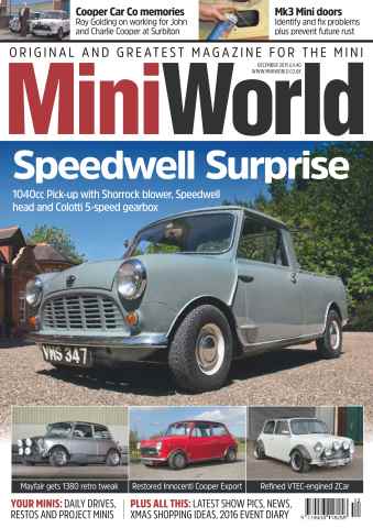 Mini World issue No. 284 Speedwell Surprise 