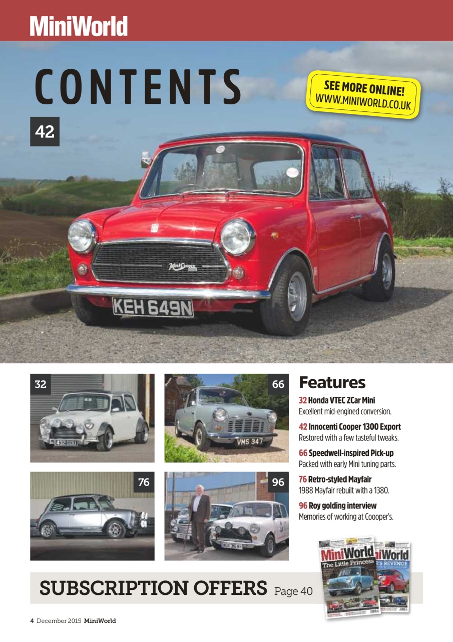 Mini World Preview Pages