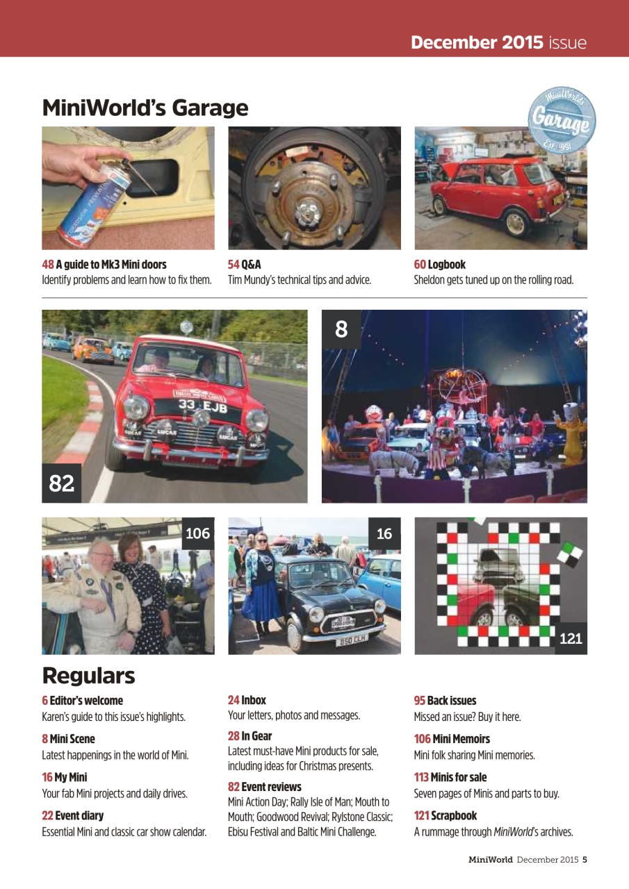 Mini World Preview Pages