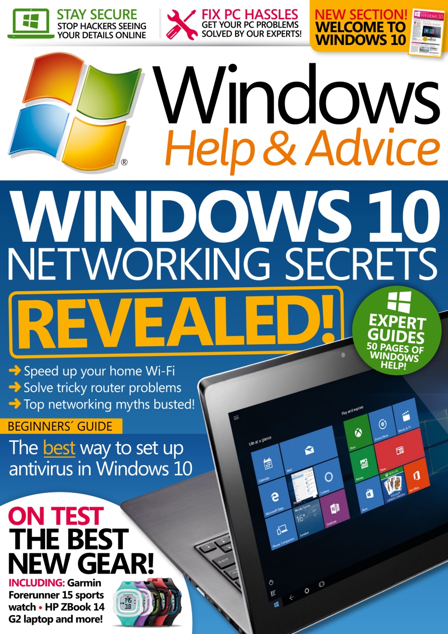 Windows Help & Advice Preview Pages