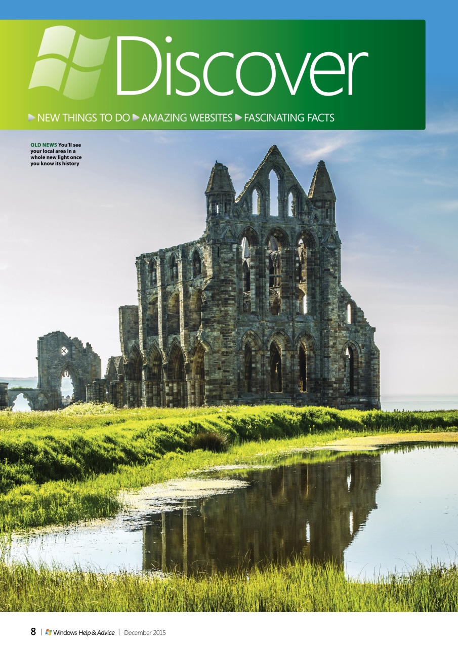 Windows Help & Advice Preview Pages