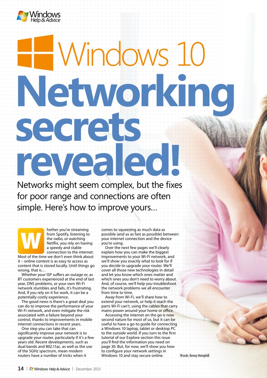 Windows Help & Advice Preview Pages