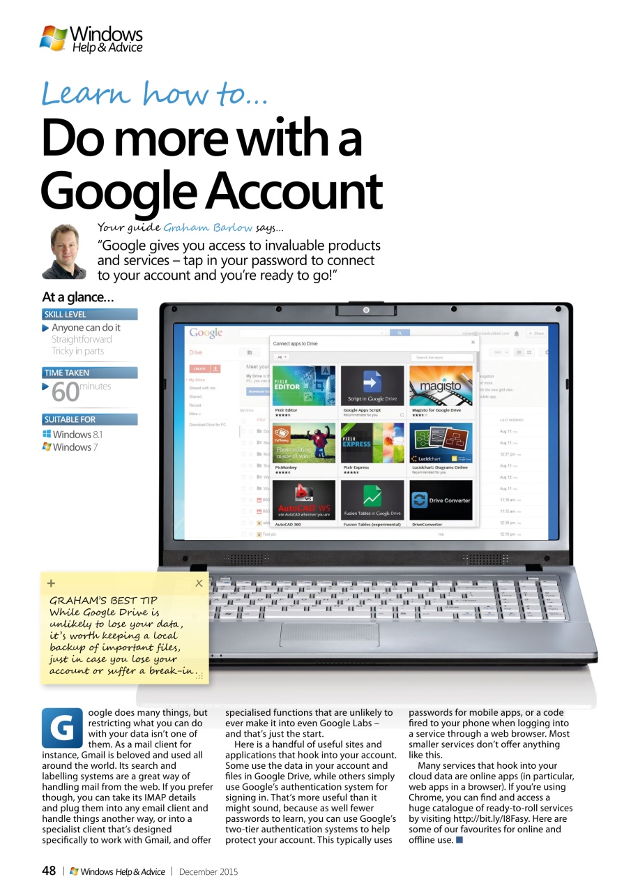 Windows Help & Advice Preview Pages