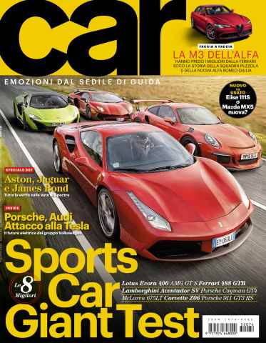 CAR magazine Italia issue SETTANTAQUATTRO