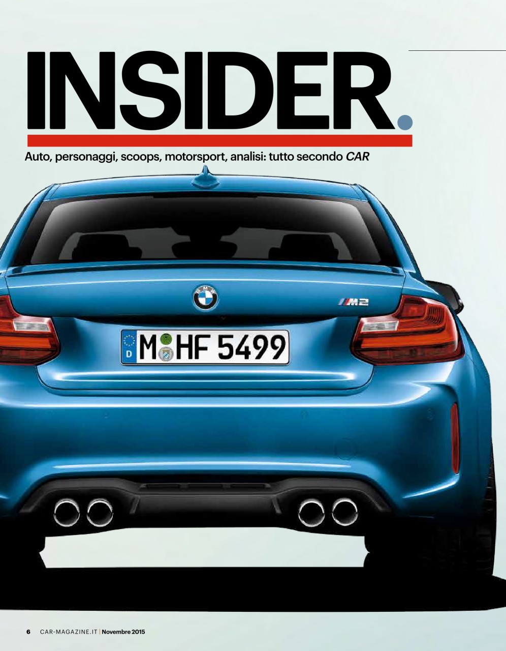 CAR magazine Italia Preview Pages