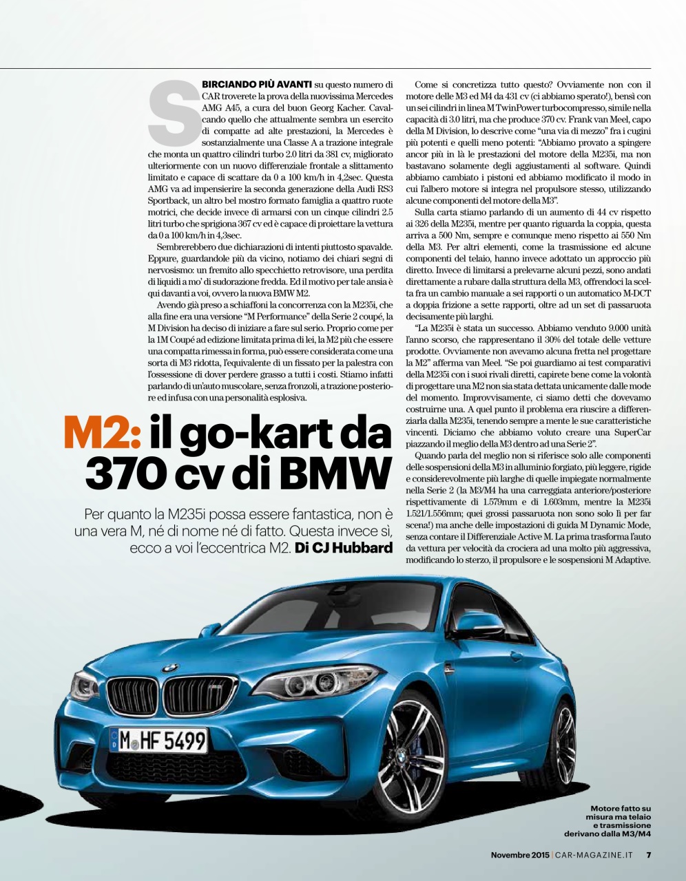 CAR magazine Italia Preview Pages