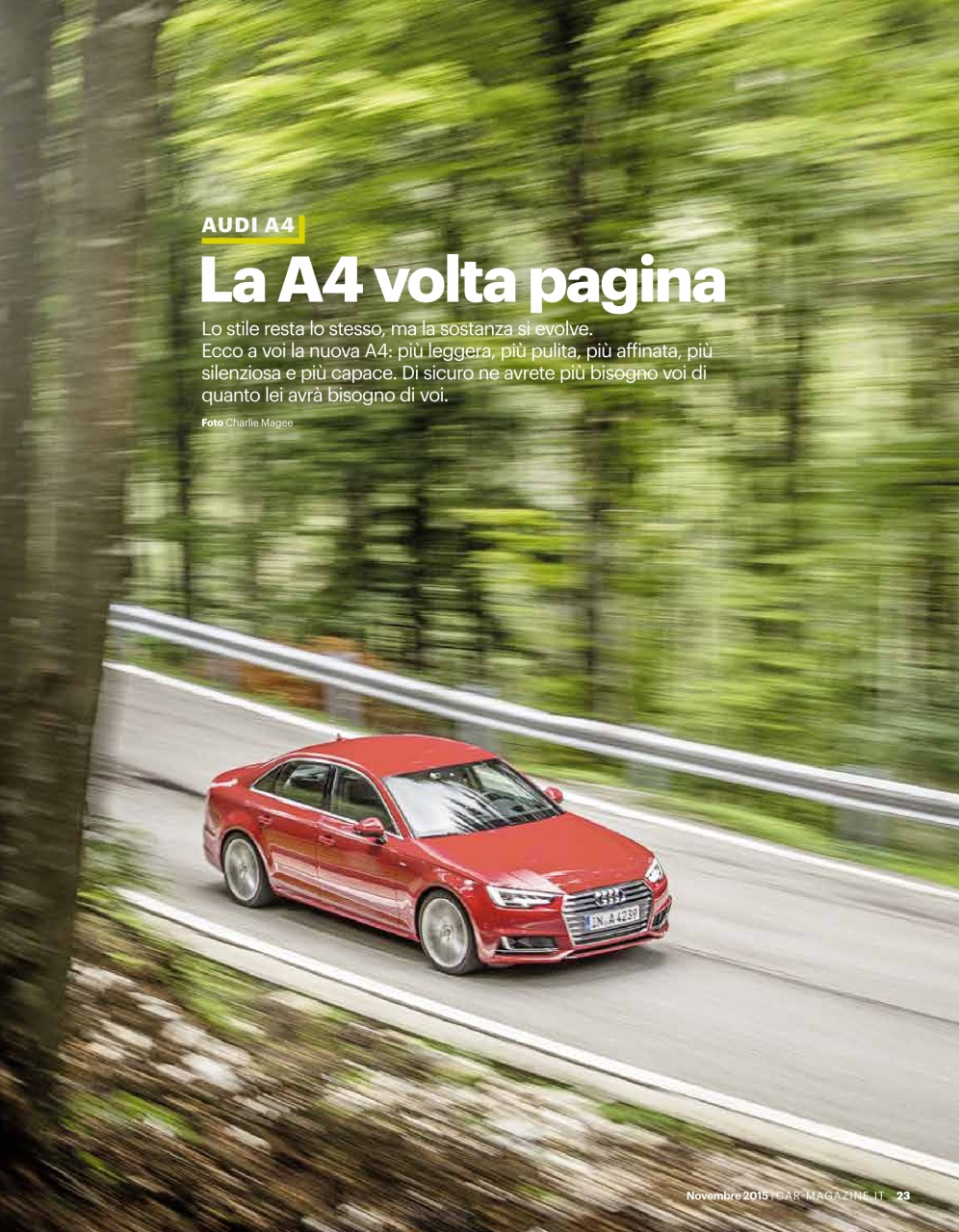 CAR magazine Italia Preview Pages